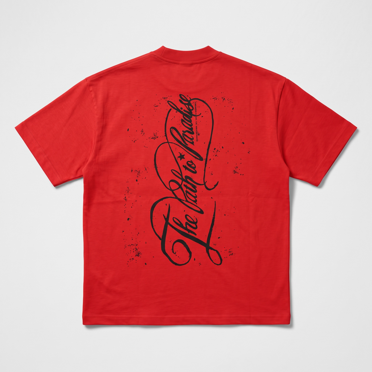 Red Vintage Graphic Tee
