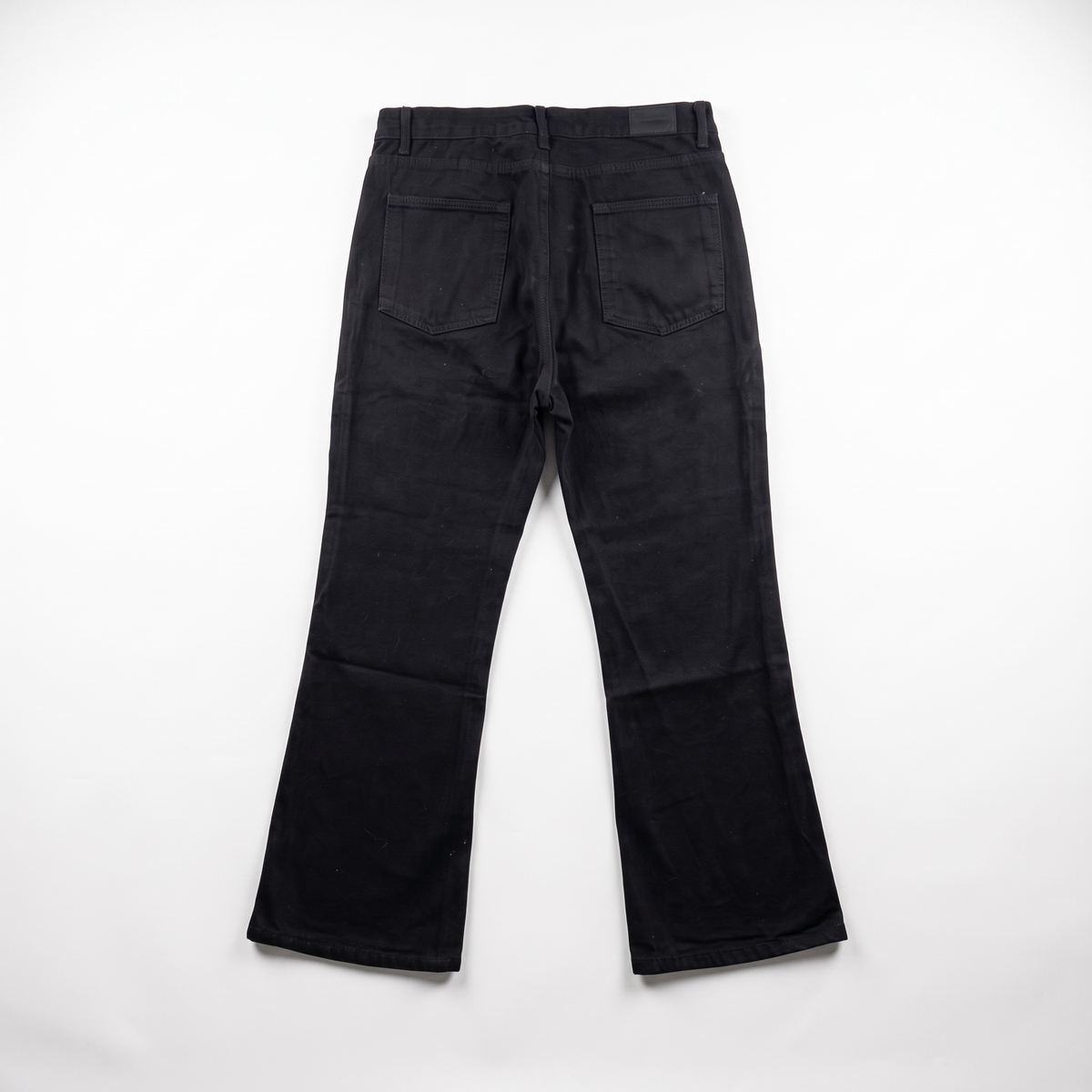 Black Hardware Bootcut Denim