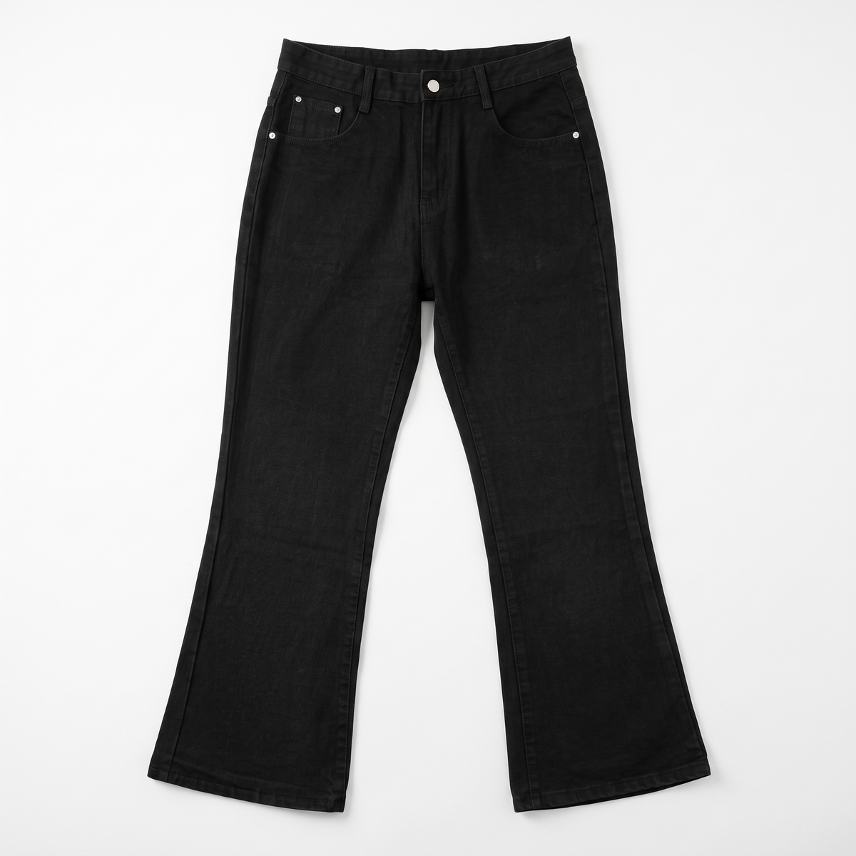 Black Bootcut Denim