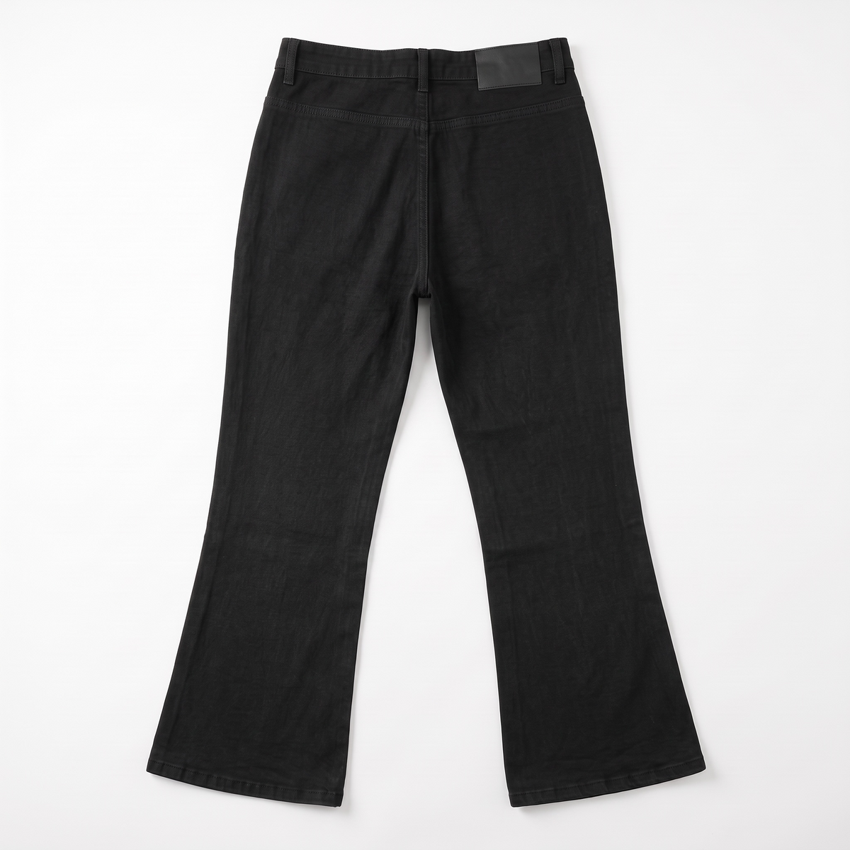 Black Bootcut Denim