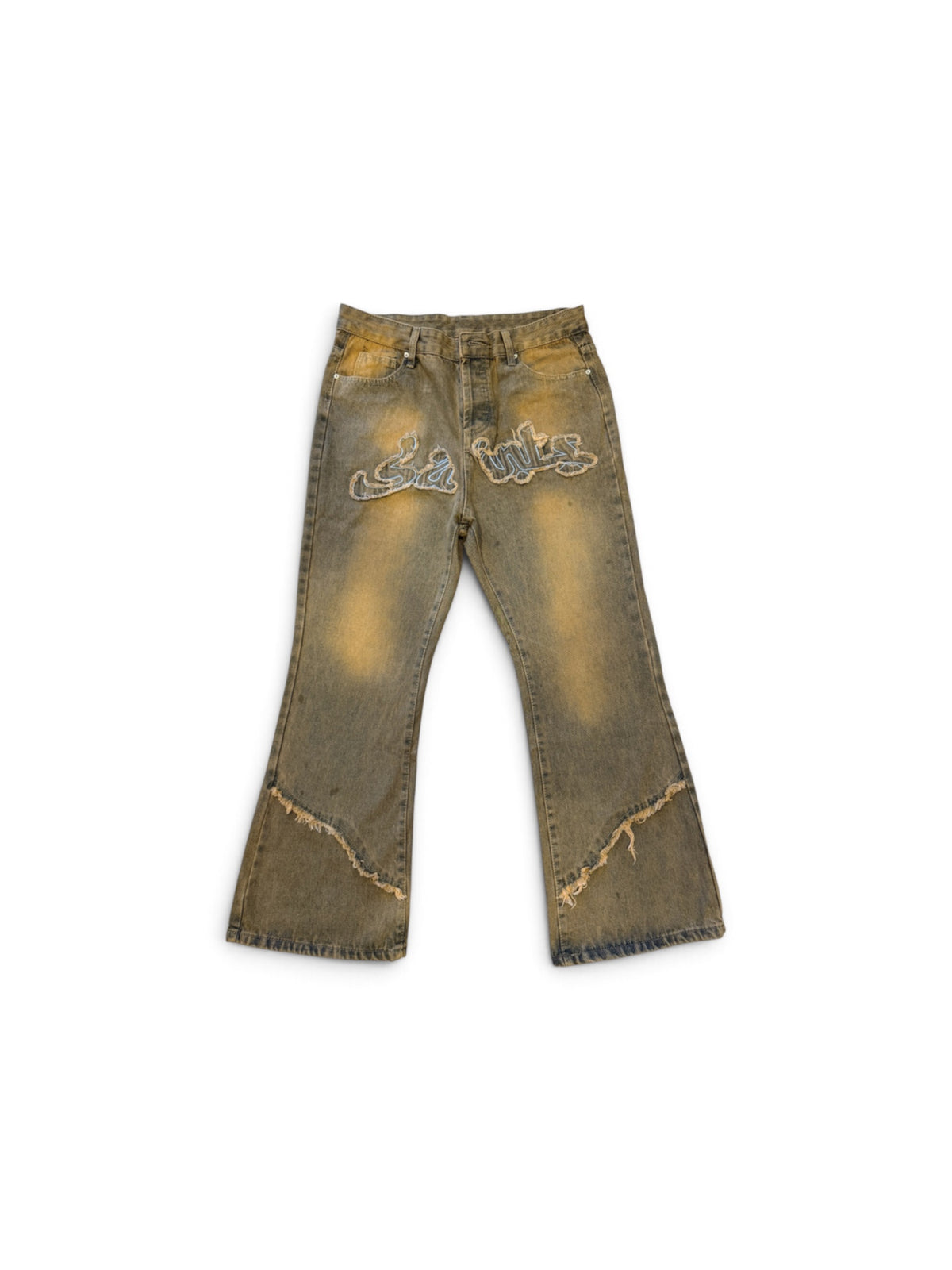 Vintage Fade Bootcut Jeans