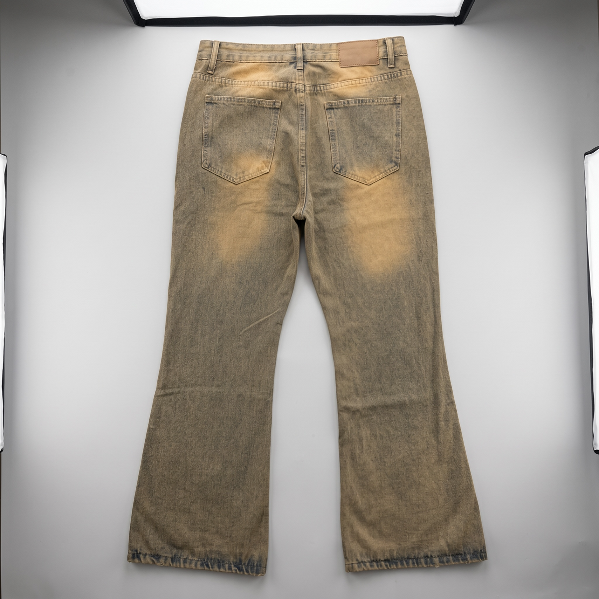 Vintage Fade Bootcut Jeans