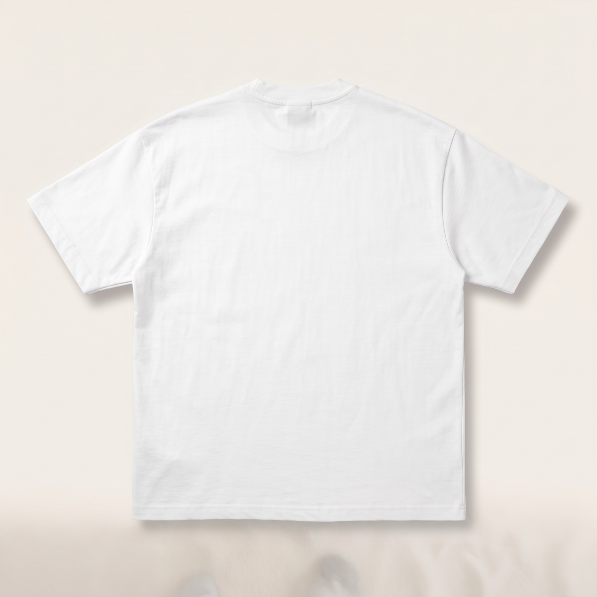 White Target Graphic Tee