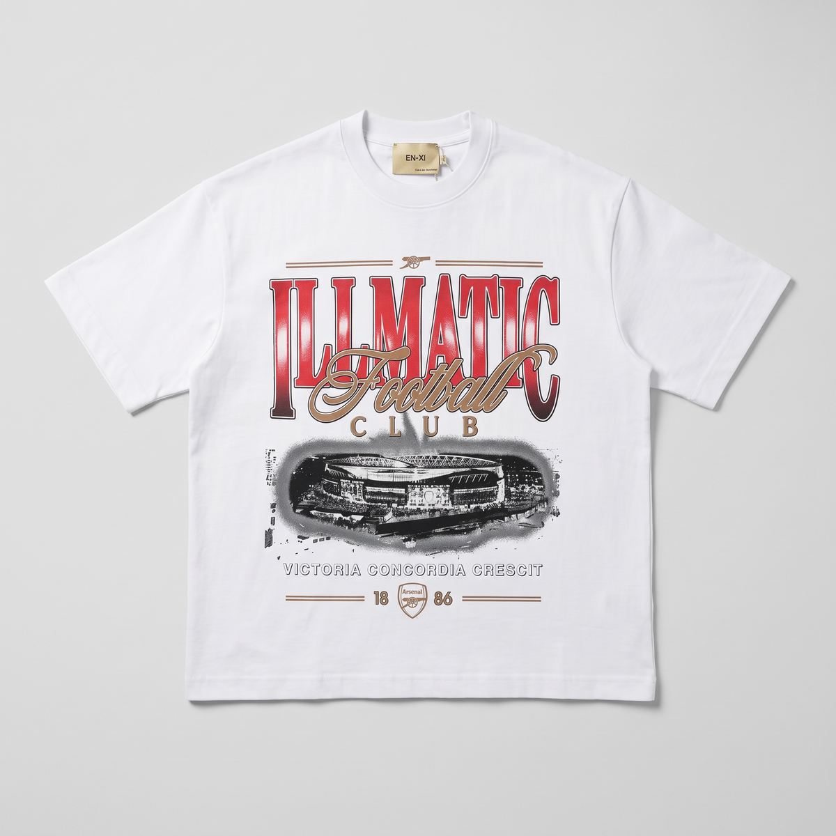 White Ultimate Graphic Tee