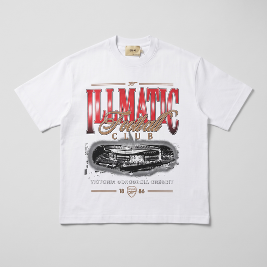 White Ultimate Graphic Tee