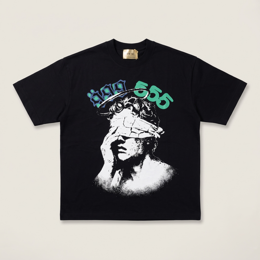 Black Statue Graphic Tee