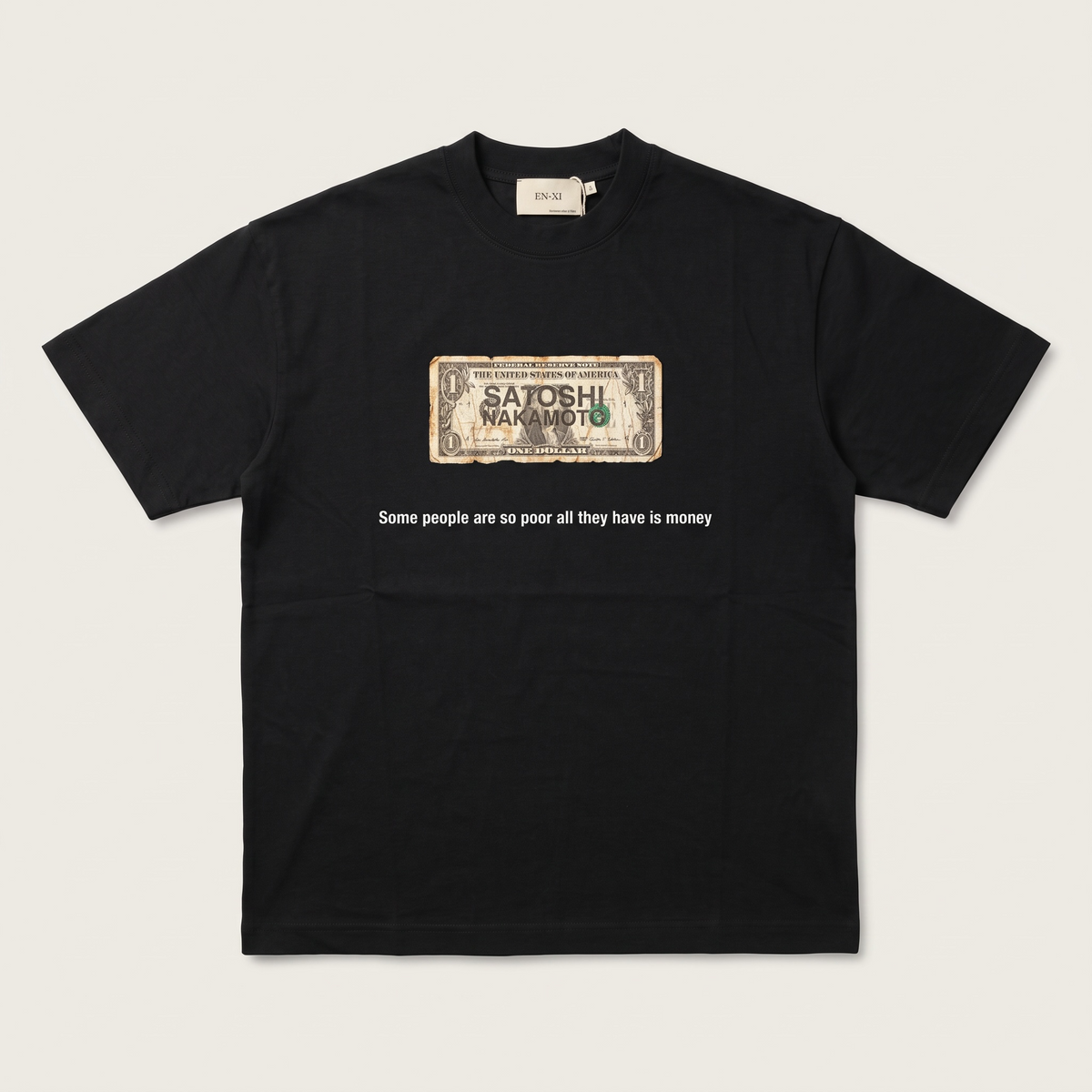 Black Graphic Tee