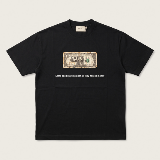 Black Graphic Tee