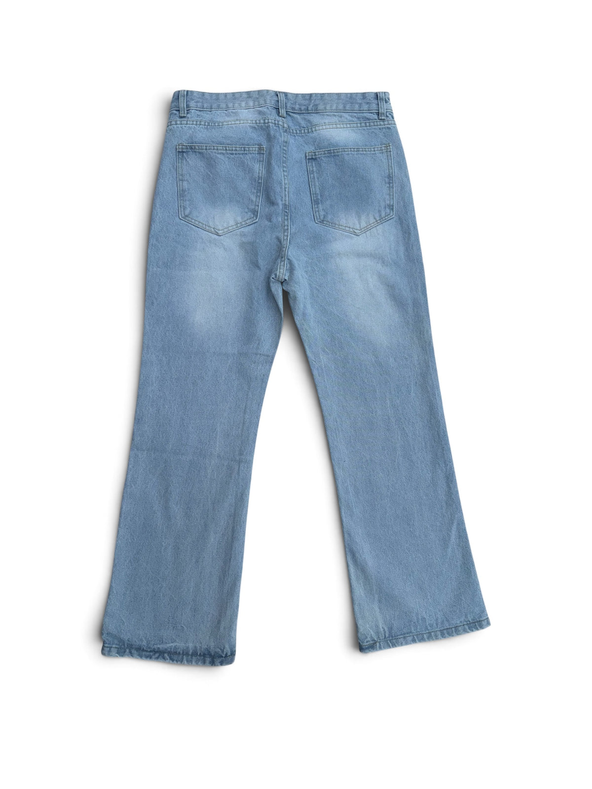 Light Wash Bootcut Jeans