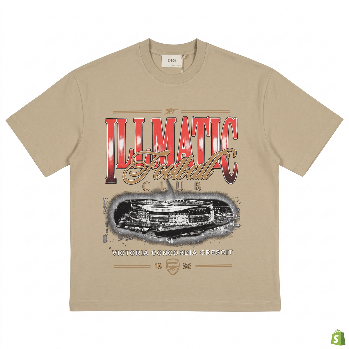 Brown Ultimate Graphic Tee