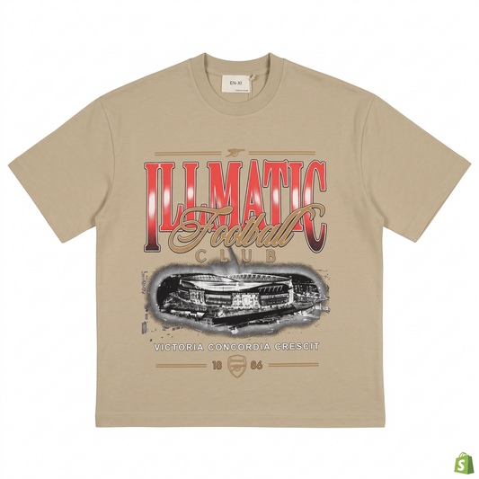 Brown Ultimate Graphic Tee