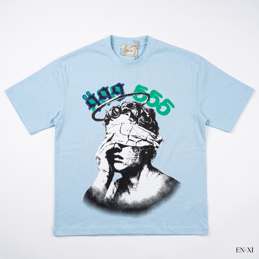 Sea Blue Graphic Tee